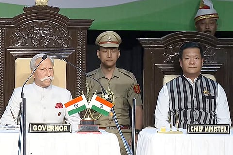 Arunachal Pradesh CM Pema Khandu